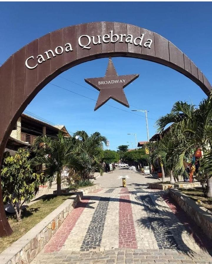 Pousada e Hostel Muiraquitã Canoa Quebrada Exterior foto